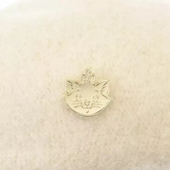 Disney Store Japan Marie Kawaii Cat Ear Hat Beret Cream White Aristocats